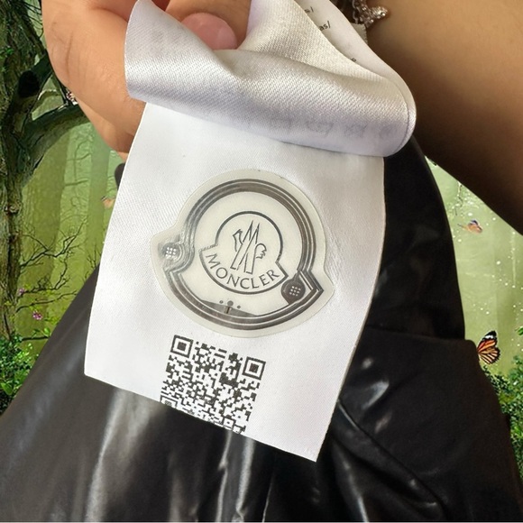 AUNTHENTIC MONCLER MORGA PINK JACKET SIZE 1 - Picture 12 of 16